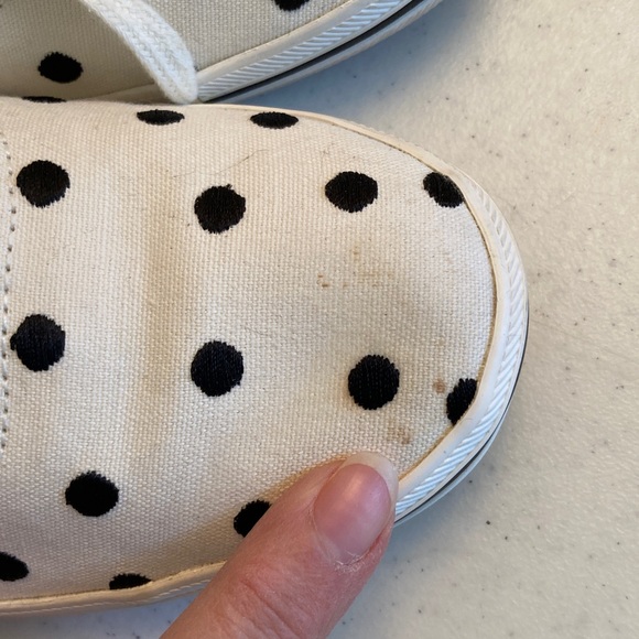 NWOT Keds x kate spade Polka Dot Sneakers - Picture 6 of 10